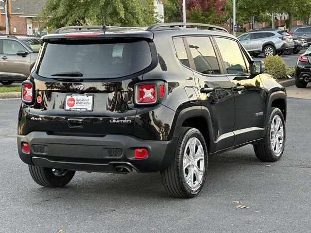 2019 Jeep Renegade Limited