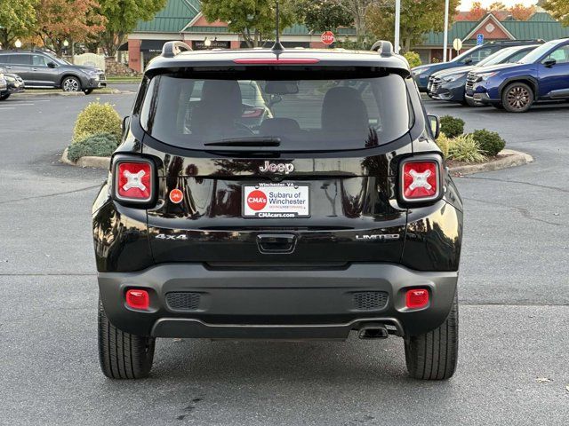 2019 Jeep Renegade Limited