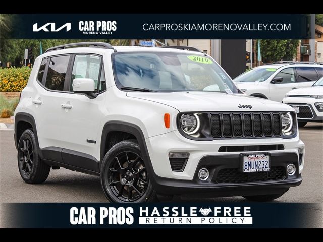 2019 Jeep Renegade Altitude