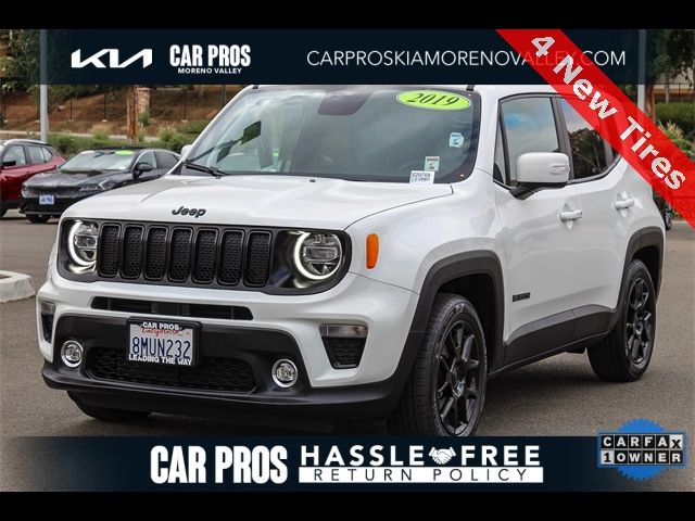 2019 Jeep Renegade Altitude