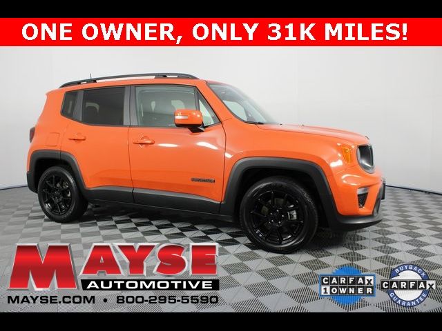 2019 Jeep Renegade Altitude