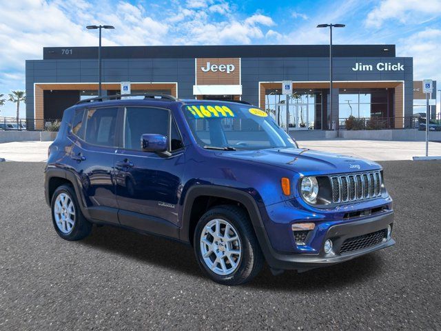 2019 Jeep Renegade Latitude