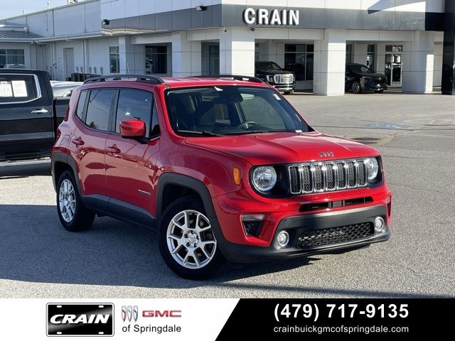 2019 Jeep Renegade Latitude