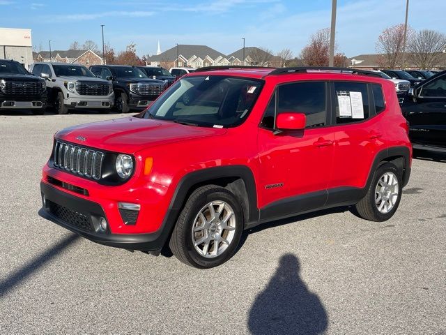 2019 Jeep Renegade Latitude