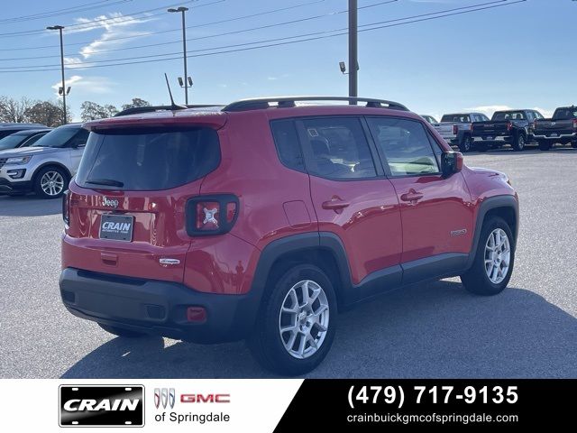 2019 Jeep Renegade Latitude