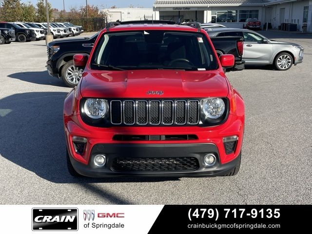 2019 Jeep Renegade Latitude