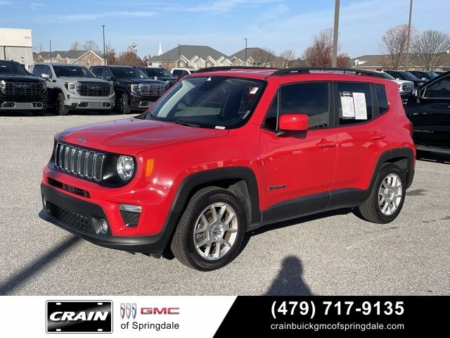 2019 Jeep Renegade Latitude