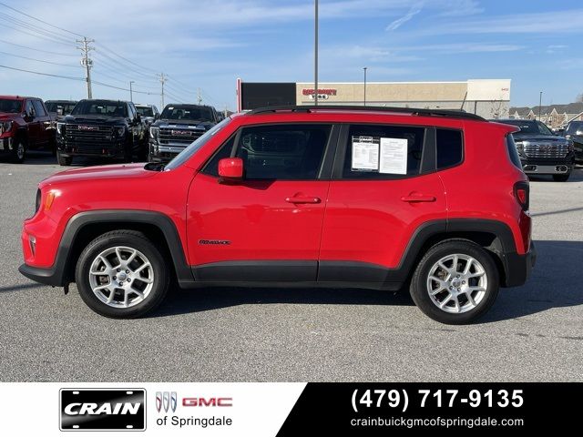 2019 Jeep Renegade Latitude