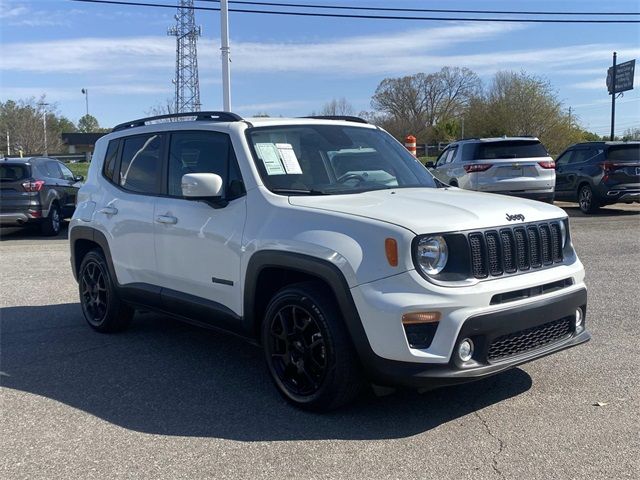2019 Jeep Renegade Altitude