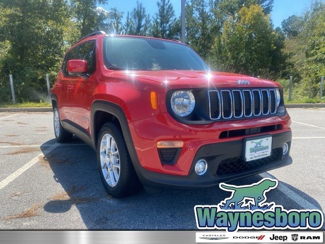 2019 Jeep Renegade Latitude