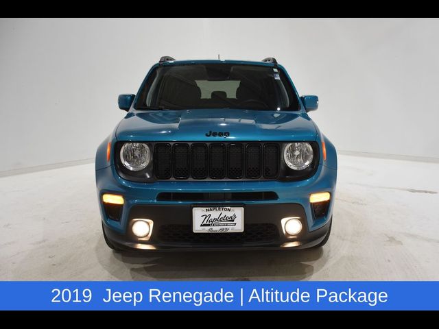 2019 Jeep Renegade Altitude