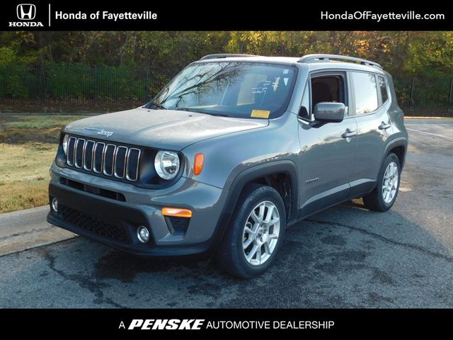 2019 Jeep Renegade Latitude