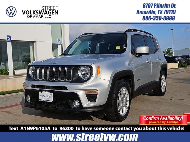 2019 Jeep Renegade Latitude