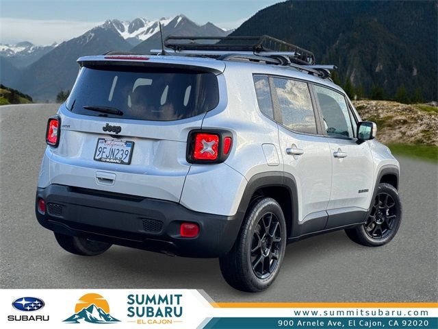 2019 Jeep Renegade Altitude