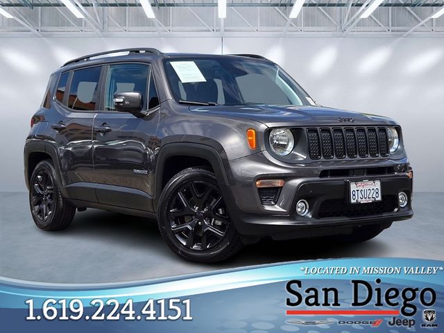 2019 Jeep Renegade Altitude