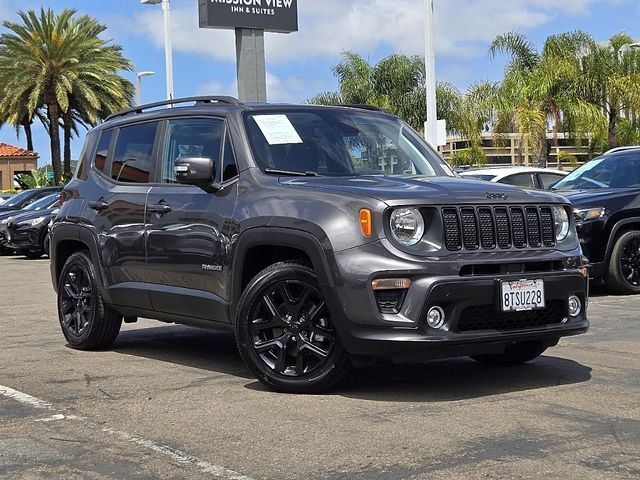 2019 Jeep Renegade Altitude