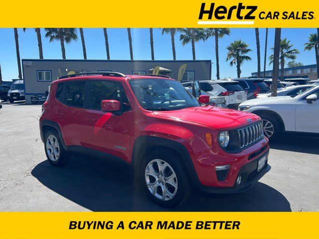 2019 Jeep Renegade Latitude