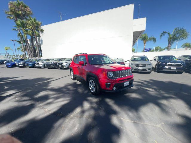 2019 Jeep Renegade Latitude