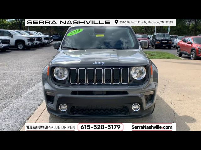 2019 Jeep Renegade Latitude