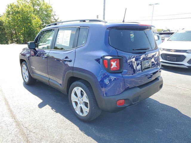 2019 Jeep Renegade Latitude