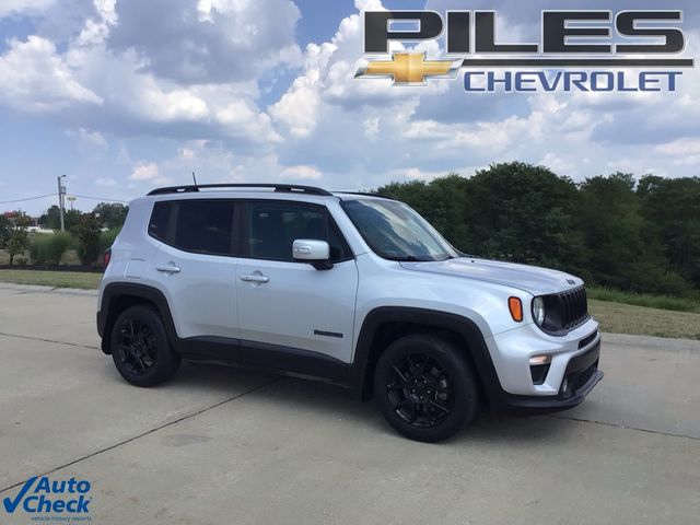 2019 Jeep Renegade Altitude