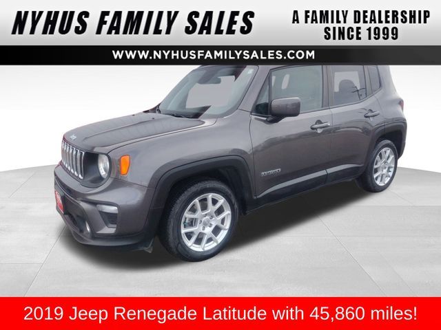 2019 Jeep Renegade Latitude