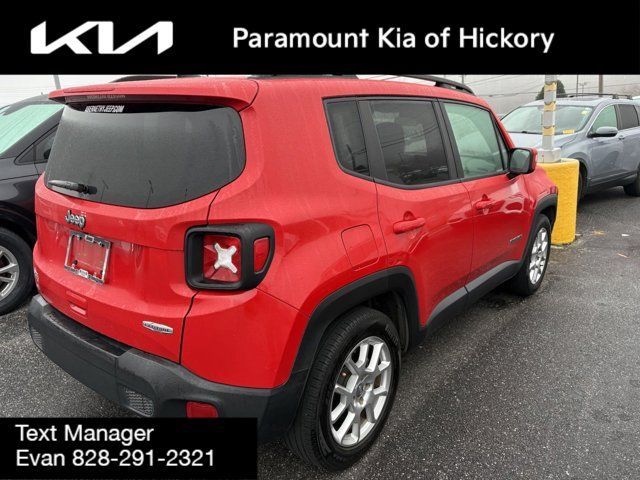 2019 Jeep Renegade Latitude