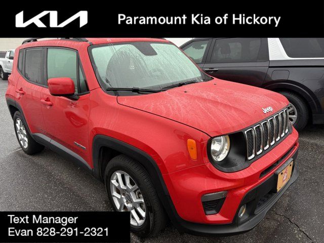 2019 Jeep Renegade Latitude