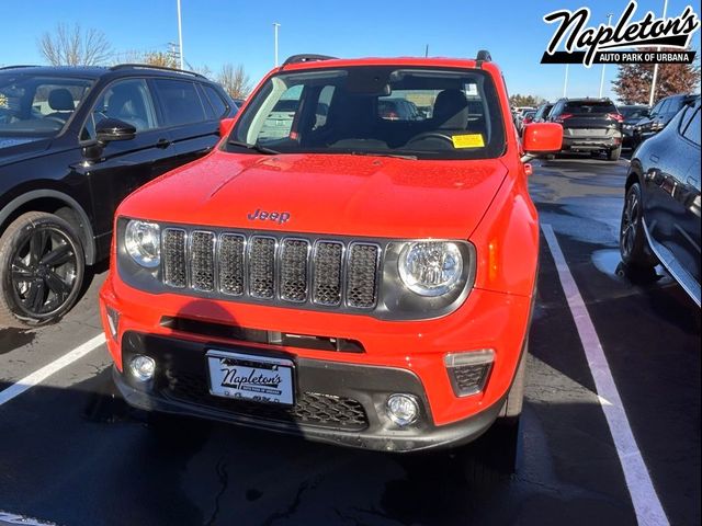 2019 Jeep Renegade Latitude