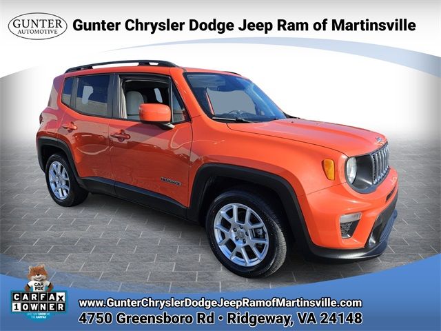 2019 Jeep Renegade Latitude