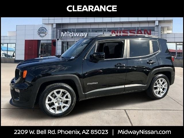 2019 Jeep Renegade Latitude