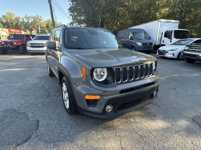 2019 Jeep Renegade Latitude