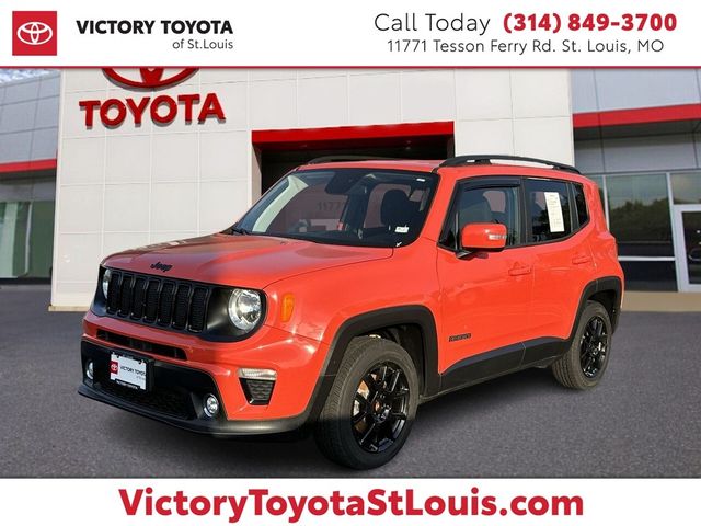 2019 Jeep Renegade Altitude