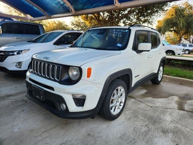 2019 Jeep Renegade Latitude