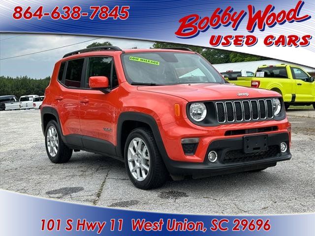 2019 Jeep Renegade Latitude