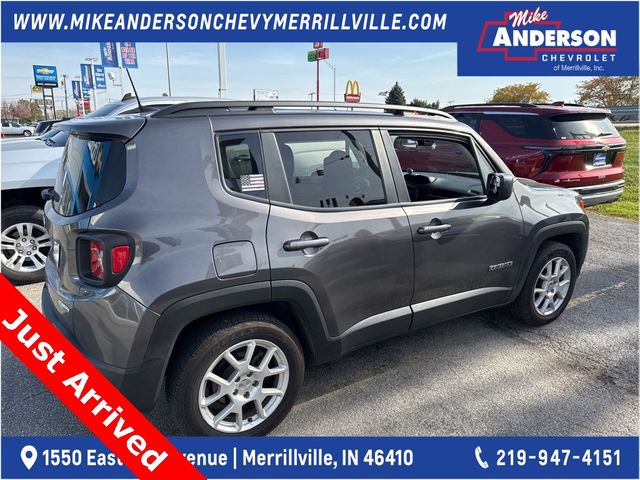 2019 Jeep Renegade Latitude