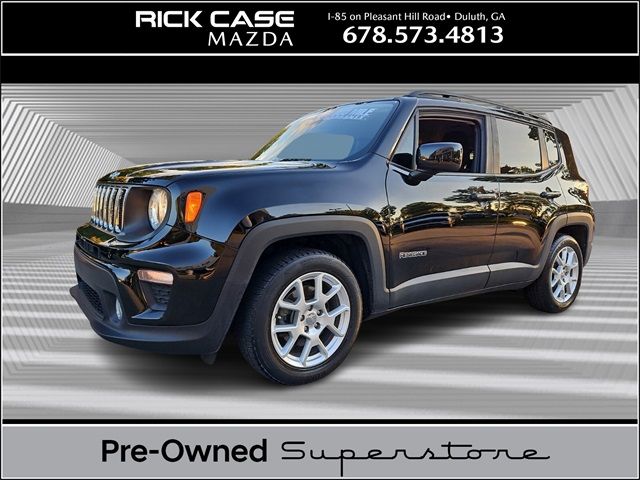 2019 Jeep Renegade Latitude