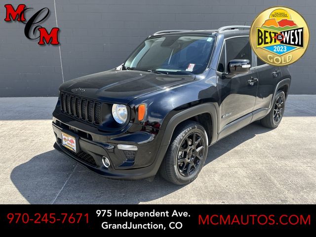 2019 Jeep Renegade Altitude