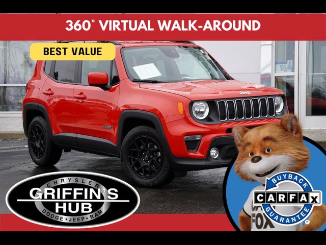 2019 Jeep Renegade Latitude