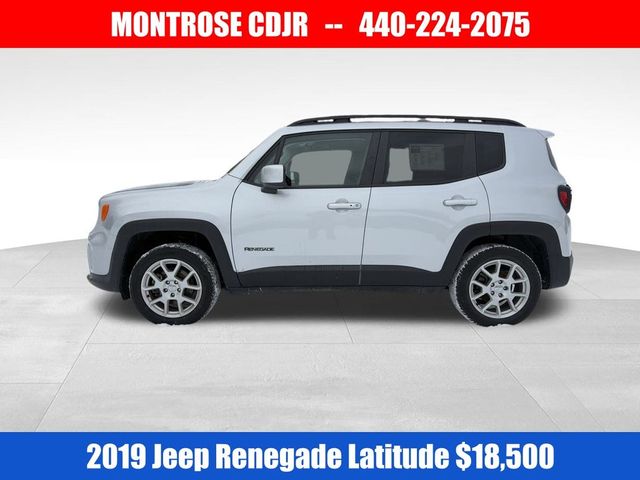 2019 Jeep Renegade Latitude