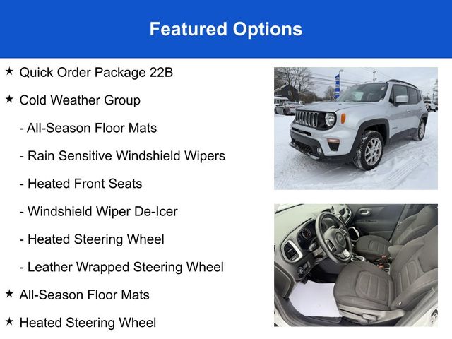 2019 Jeep Renegade Latitude