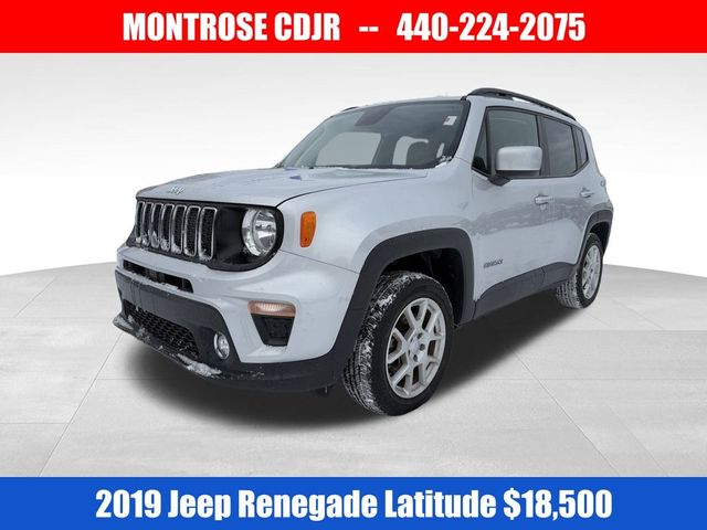 2019 Jeep Renegade Latitude