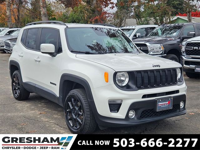 2019 Jeep Renegade Altitude