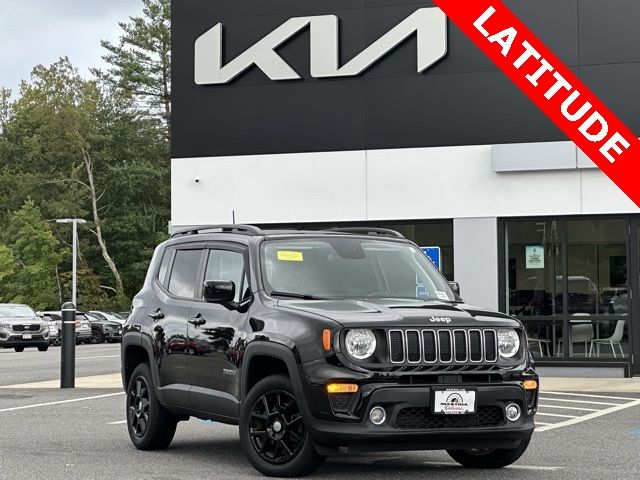 2019 Jeep Renegade Latitude