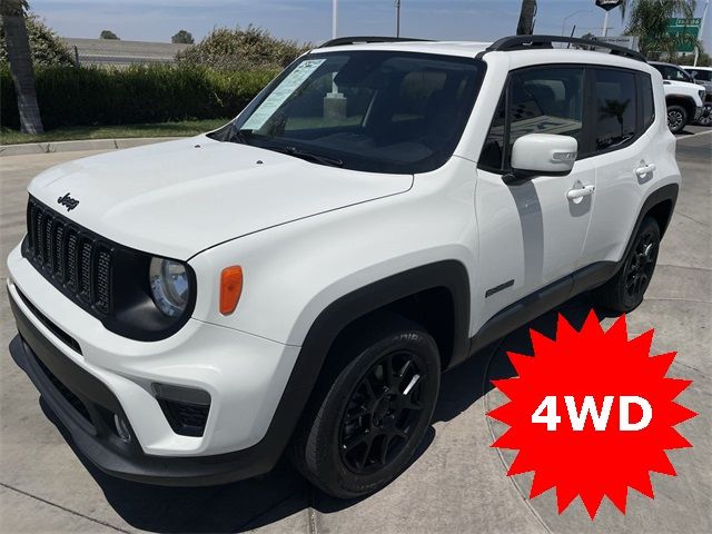 2019 Jeep Renegade Altitude