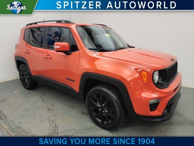 2019 Jeep Renegade Altitude