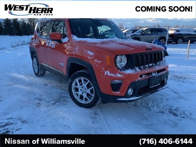 2019 Jeep Renegade Latitude