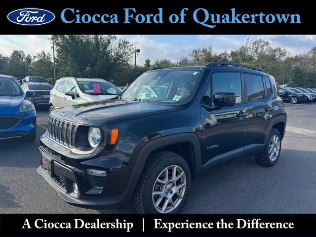 2019 Jeep Renegade Latitude