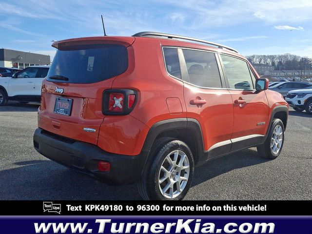 2019 Jeep Renegade Latitude