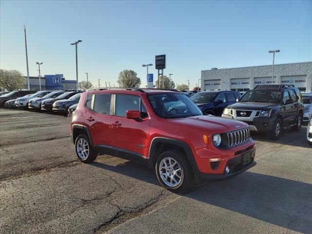 2019 Jeep Renegade Latitude